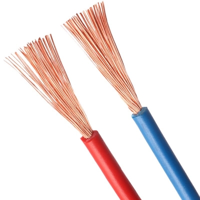 HPLE PVCcopper wire bv/bvr 1.5 mm 2.5mm 4mm 6mm 10mm house wiring electrical cable single core wire black white red