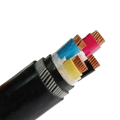 YJV32 PVC Sheath Electric Cable Mv Xlpe Insulated Armored Cable Medium Voltage
