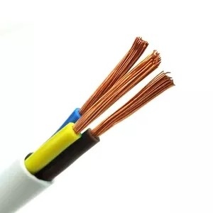 RVV Series Copper Core PVC Insulated PVC Sheathed Cable Circular Joint