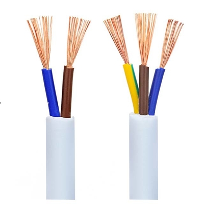 Pvc Sheathed Electric Wire Cables Rvv 2.5sq Mm 2 core Awg Cable