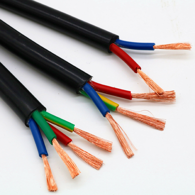 Pvc Sheathed Electric Wire Cables Rvv 2.5sq Mm 2 core Awg Cable