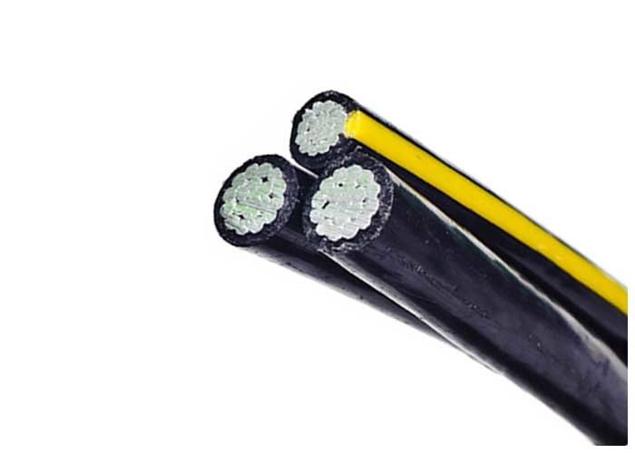 Aerial XLPE Insulated Cable PVC Insulated With 0.6/1 KV ABC AAC Conductor