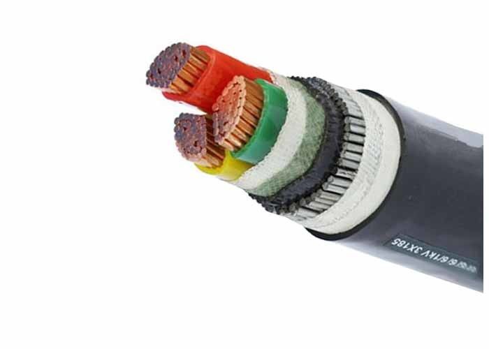 SWA Low Voltage Power Cable 0.6/1kV For Distribution Line KEMA Certified