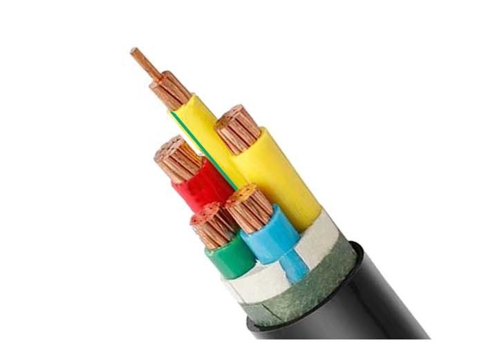 4 Cores PVC Insulated Cable 0.6/1kV NYY NYCY VDE Standard 1.5-800mm2