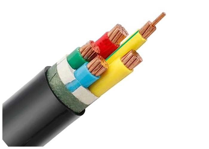 4 Cores PVC Insulated Cable 0.6/1kV NYY NYCY VDE Standard 1.5-800mm2