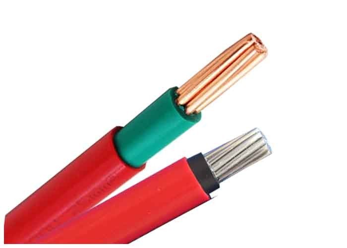 Electric Copper PVC  Wire , PVC Single Core Cable Copper Conductor1.5mm2~300mm2