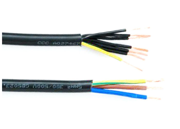 PO Sheathed Control LSZH Power Cable , Fire Retardant Low Smoke Cable