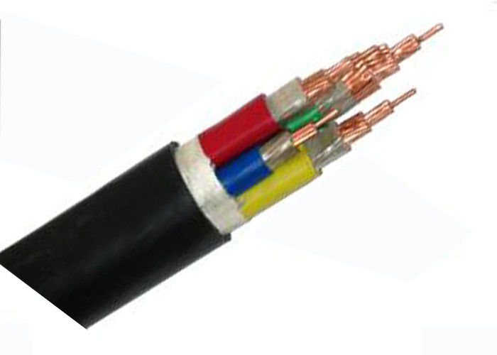 FRC Heat Resistant Cable , Fireproof Electrical Cable 1.5mm - 800mm 90℃ Temperature