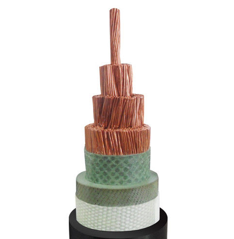 Eco Friendly Rubber Mining Cable , Rubber Insulated Cable Low Voltage