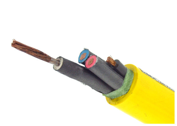 MCP Screened Rubber Insulated Wire For Excavator Power Connection