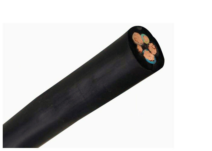 Underground Rubber Coated Cable For Excavator Power Connection