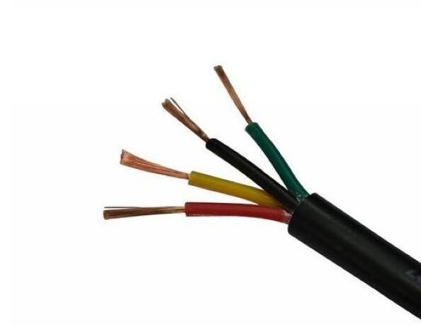 MCDP Rubber Sheathed Cable , Low Smoke Zero Halogen Cable 16mm2 - 185mm2