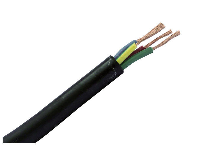 Professional TRS Flexible Cable Copper Conducotor 16mm2 - 185mm2 Phase