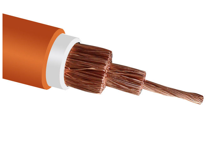 Low Halogen Rubber Flexible Cable 1.9 / 3.3 KV CE KEMA Certification