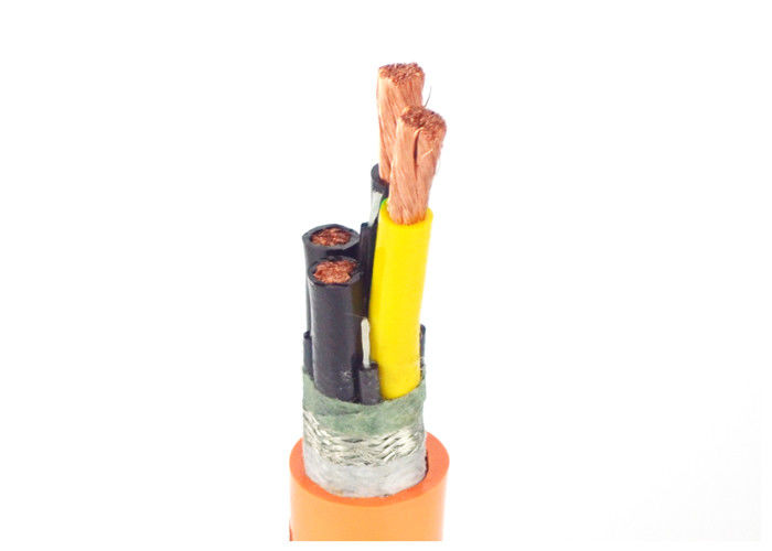 Voltage 0.66/1.14 Tough Rubber Sheathed Cable EPR Insulation CPE Sheathed