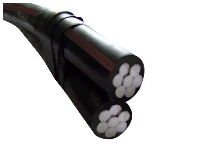 Duplex Cores Aerial Bundled ABC Cable ACSR Conductor For Overhead Power System