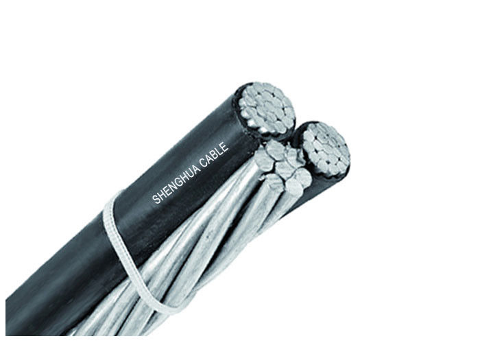 Electrical Insulated Aerial Bundled Cable Without Street  Lighting Conductor
