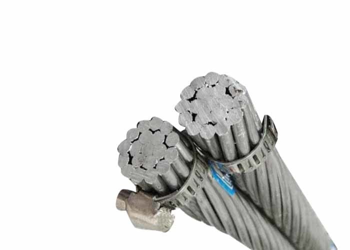 Twin AAAC Bare Conductor All Aluminum Alloy 1350-H19 Wires ASTMB399