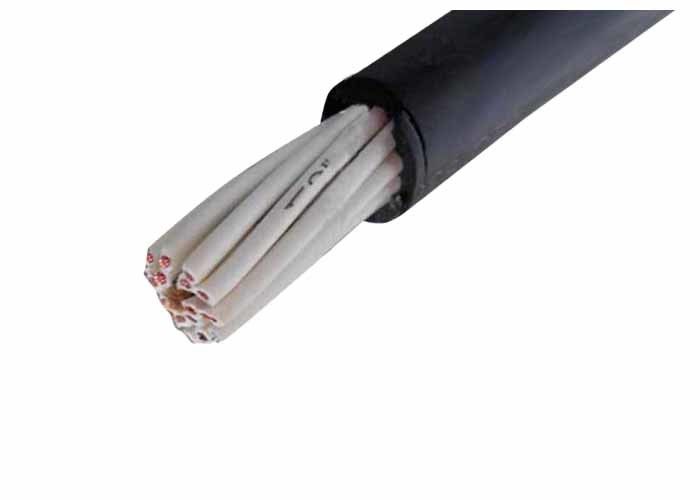Unarmoured Flexible Control Cable , Copper Control Cable 450/750V 2 - 61 Cores