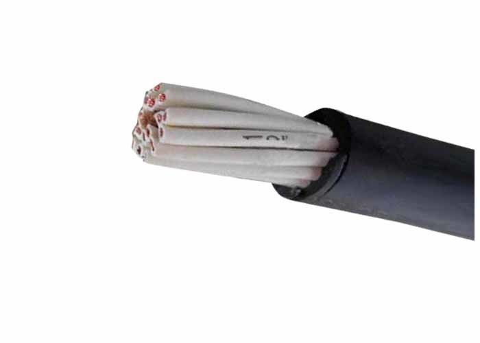 Unarmoured Flexible Control Cable , Copper Control Cable 450/750V 2 - 61 Cores