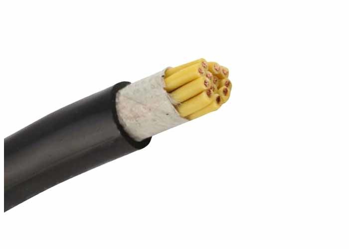 Al - Foil Screen Multicore Control Cable Tinned Copper Wire 2 - 61 Core