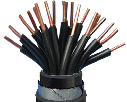 PVC Insulated Multicore Control Cable Steel Wire WIth Flame Retardant Sheath
