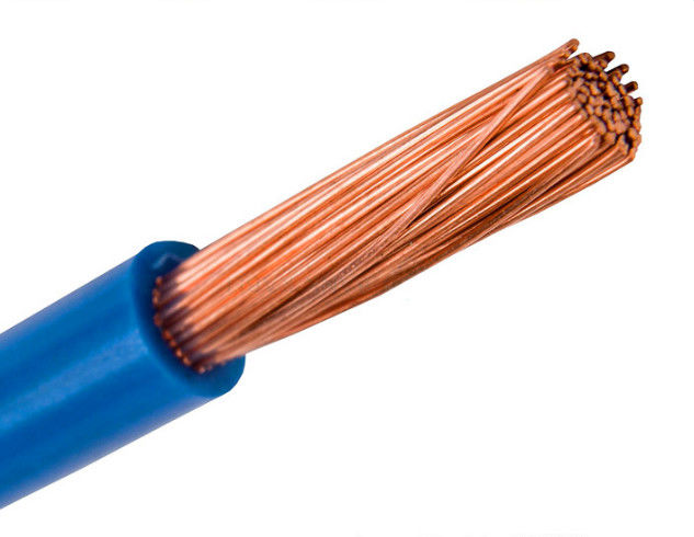 Oxygen Free Copper Flexible Electrical Cable Double PVC H05VV-F 2 Cores