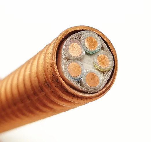 Flexible High Temperature Resistant Cable Mineral Insulated Heat Proof