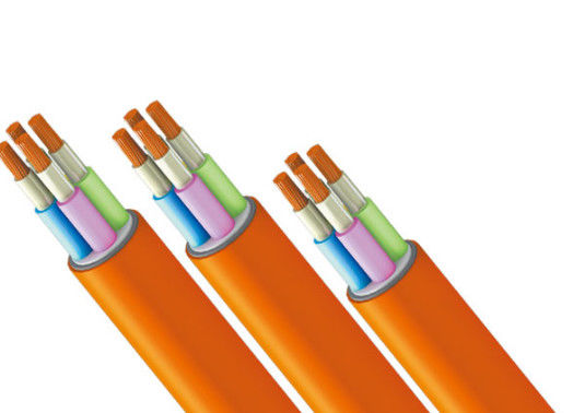 Light Duty Mineral Insulated Cable 500V Clean Smooth Outer Jacket