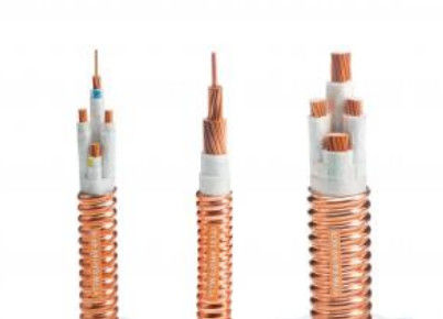 Triple Core Mineral Insulated Cable Heat Proof  For Civil Snow Melting