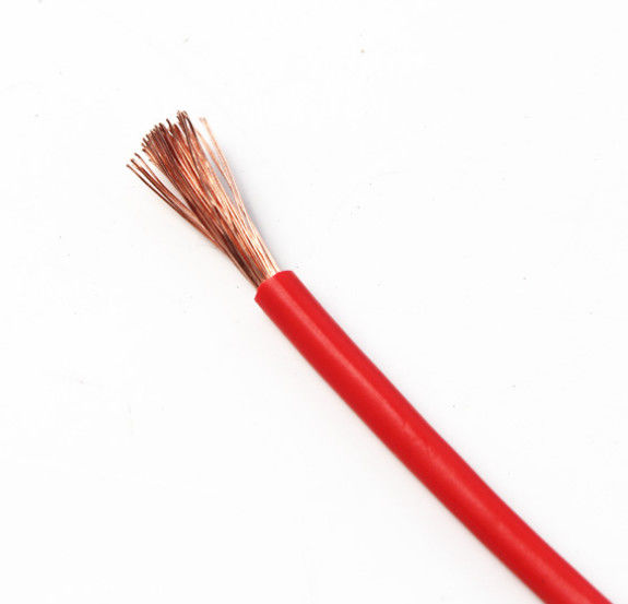 Solid Single Core Pvc Wire Bare Copper Conductor 300/500V 450/750 V