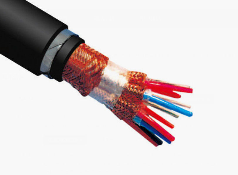 1.0 1.5 Sqmm Shielded Instrument Cable Copper Conductor