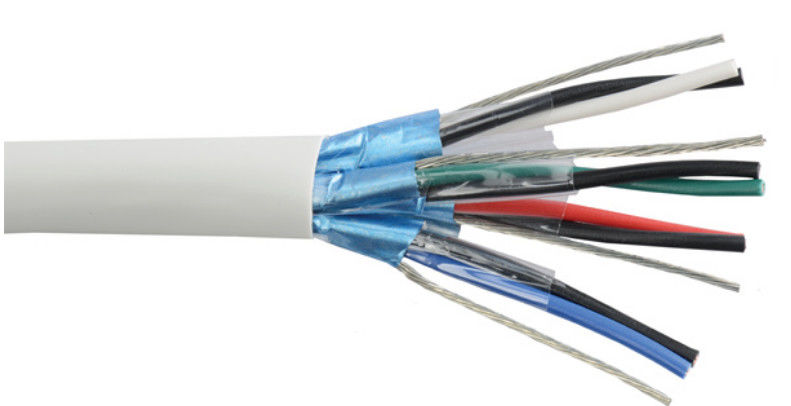 Customized PVC Copper 0.5Mm2 Shielded Instrument Cable