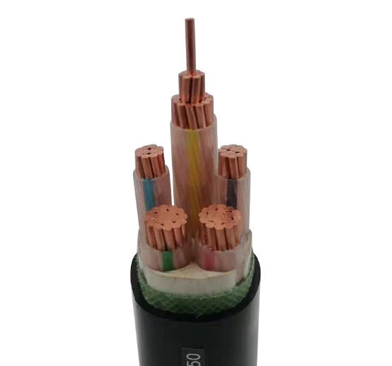 XLPE Isolation Flame Retardant Wire , Fire Rated Cable  Armoured Cable PVC Jacket