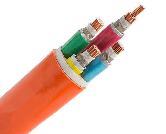 Fiberglass Flame Retardant Cable Standard For Heavy Equipment Connection