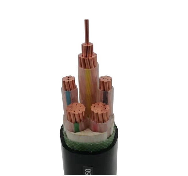 Transmit Distribute Flame Retardant Cable Indoor / Outdoor CE KEMA Certification