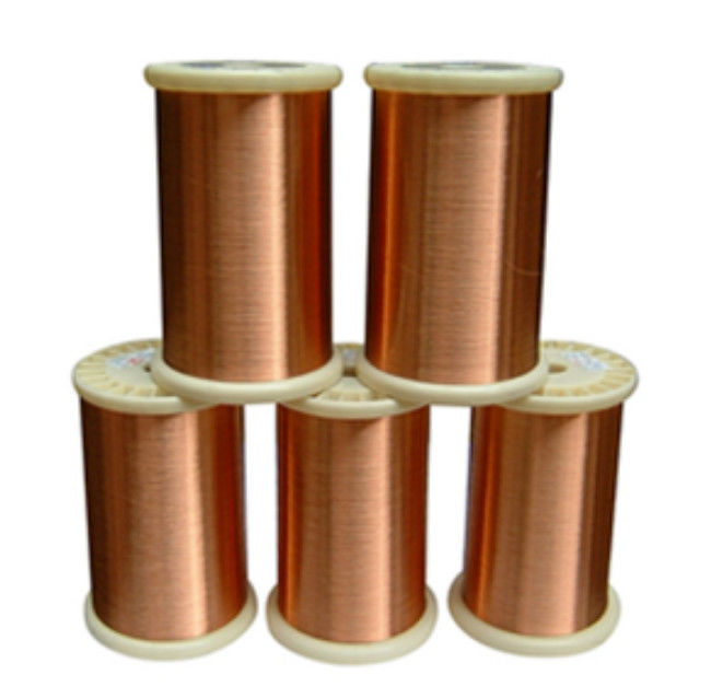 Stranded Copper Conductor Copper Plated Aluminum Wire High Temperature Resistant