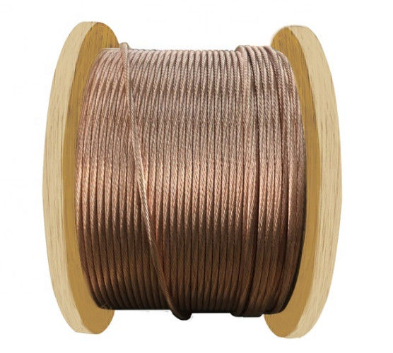 Unarmoured Copper Clad Aluminum House Wiring 600/1000V Rating Voltage