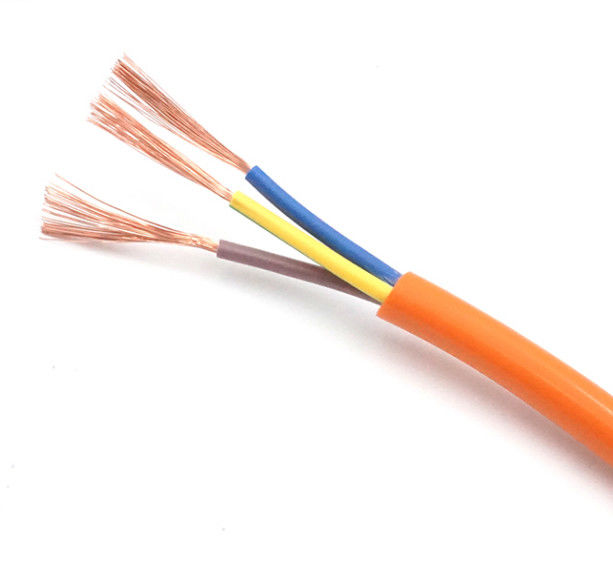 Flexible RV Electrical Wiring Multi Stranded Single Core PVC Insulated