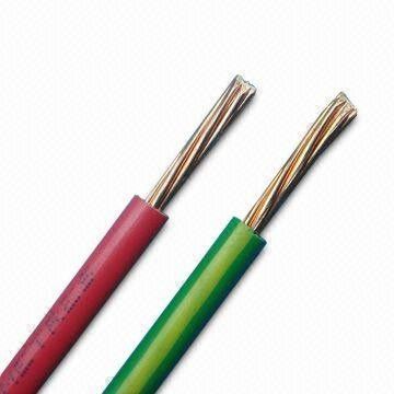 Custom Pvc Insulated Wire ,  4 Core Pvc Cable For Power Distribution Lines ISO Approved