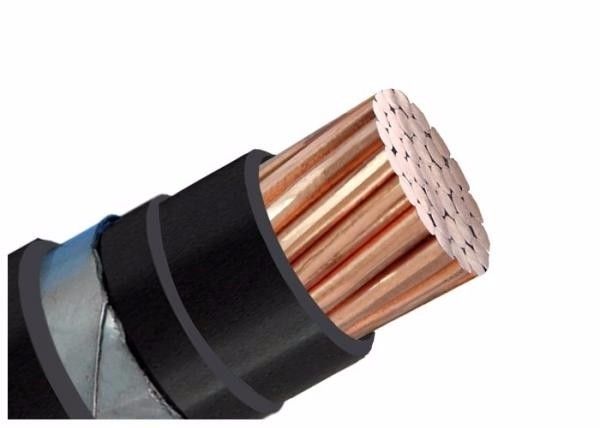 High Tension Single Wire Armoured Cable , Outdoor Armoured Cable Copper