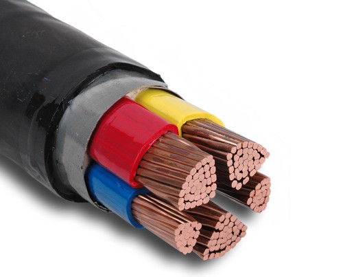 Underground Armoured Electrical Cable 1 - 5 Cores Low / Medium Voltage