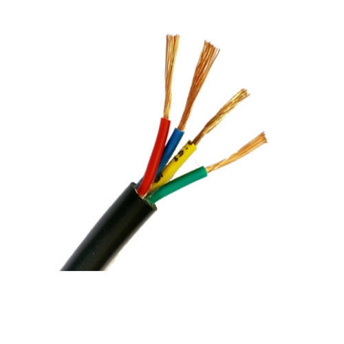 Shielded Multicore Control Cable PVC Insulated With Yellow - Green Earth Wire