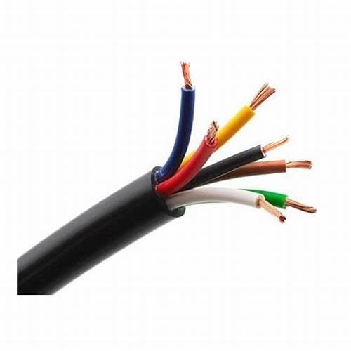 Copper Conductor Multicore Control Cable PVC Sheathed Steel Tape 450/750V