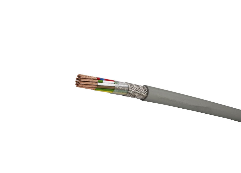 Multi Function 2.5 Mm Multicore Cable PVC Insulated PVC Sheath 2-61 Core