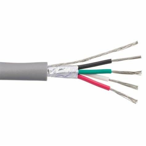 Tinned Shielded Instrument Cable Signal PE Insulated Customized ISO CE Certification