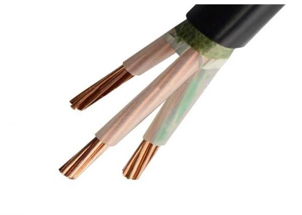 PVC SWA Low Smoke Zero Halogen Cable Flame Retardant High Temperature Resistant