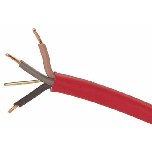 PVC/ PE Insulated Fire Rated Cable , Fire Proof Electrical Cable Single Core IEC60332