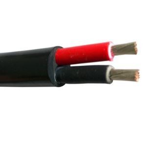5.9mm OD Solar Panel Cable 4mm Stranded Tinned Copper Conductor XLPE Insulation