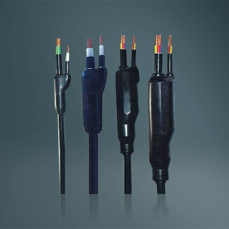 Round Wire Screened Mains Cable Widely Used In Overhead / Power Supplying 